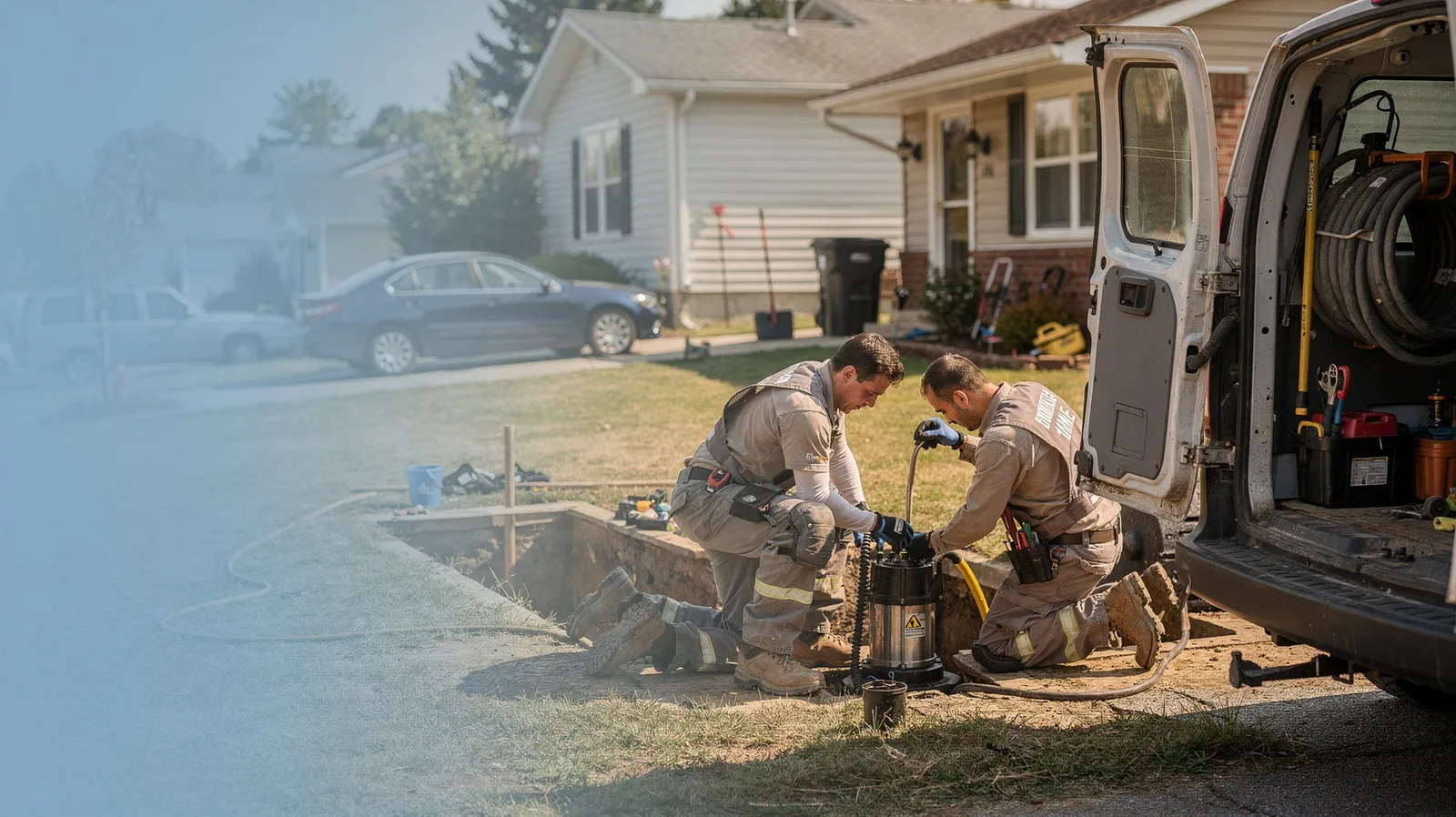 Sump Pump Installation in Dundee, OH near me